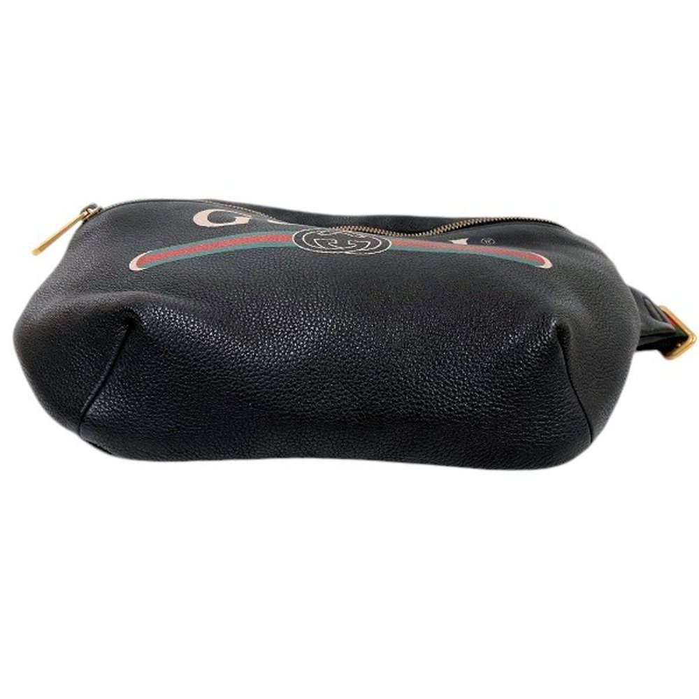 GUCCI Sherry Line Print 530412 Waist Bag Pouch - Picture 3 of 9